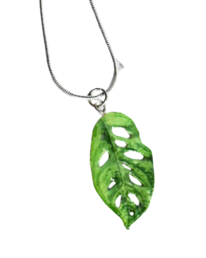 Plant necklaces