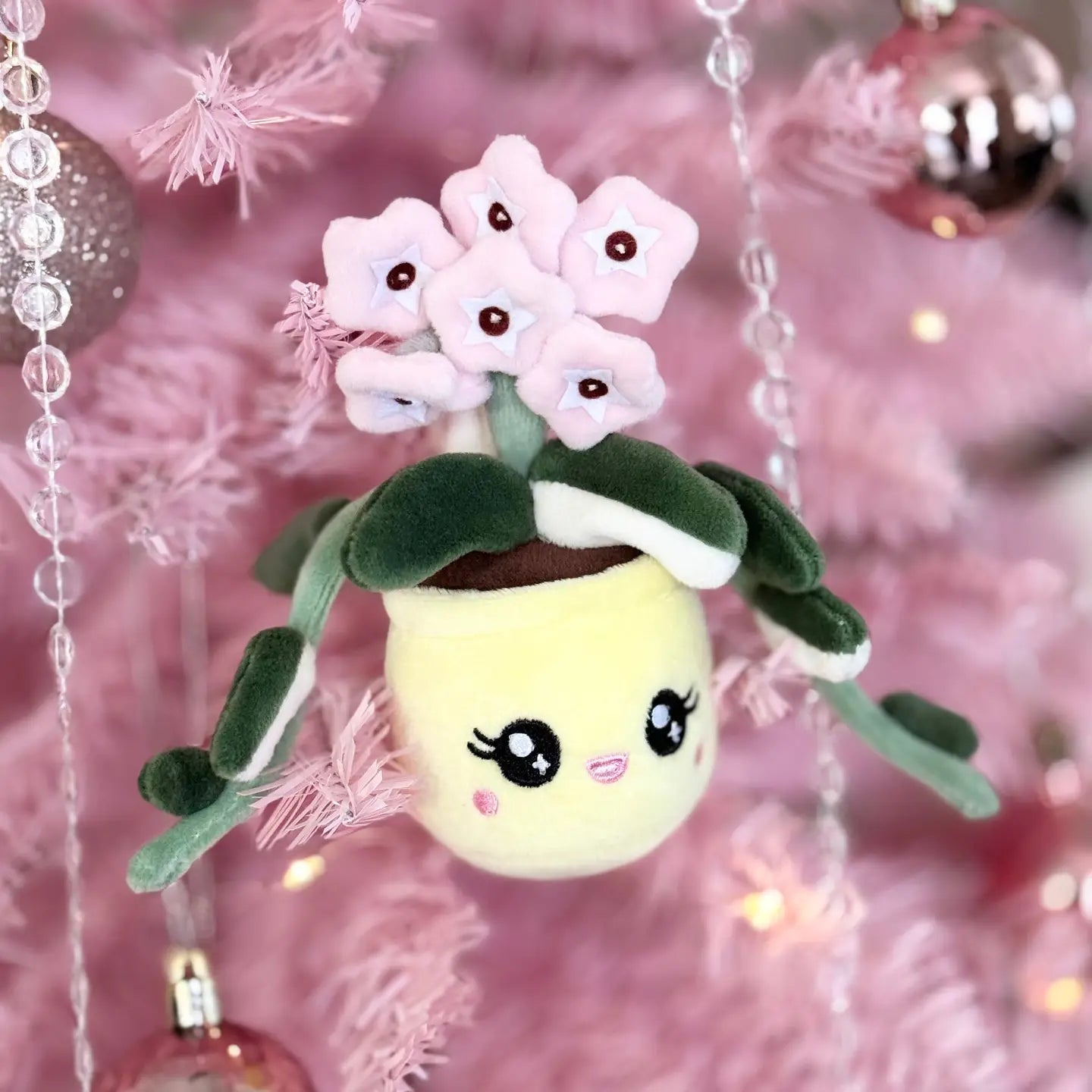 Hoya Carnosa Krimson Queen Plushie