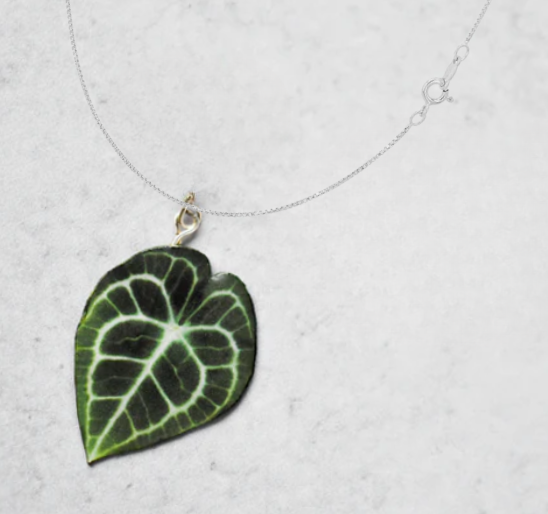 Plant necklaces