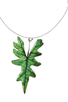 Plant necklaces