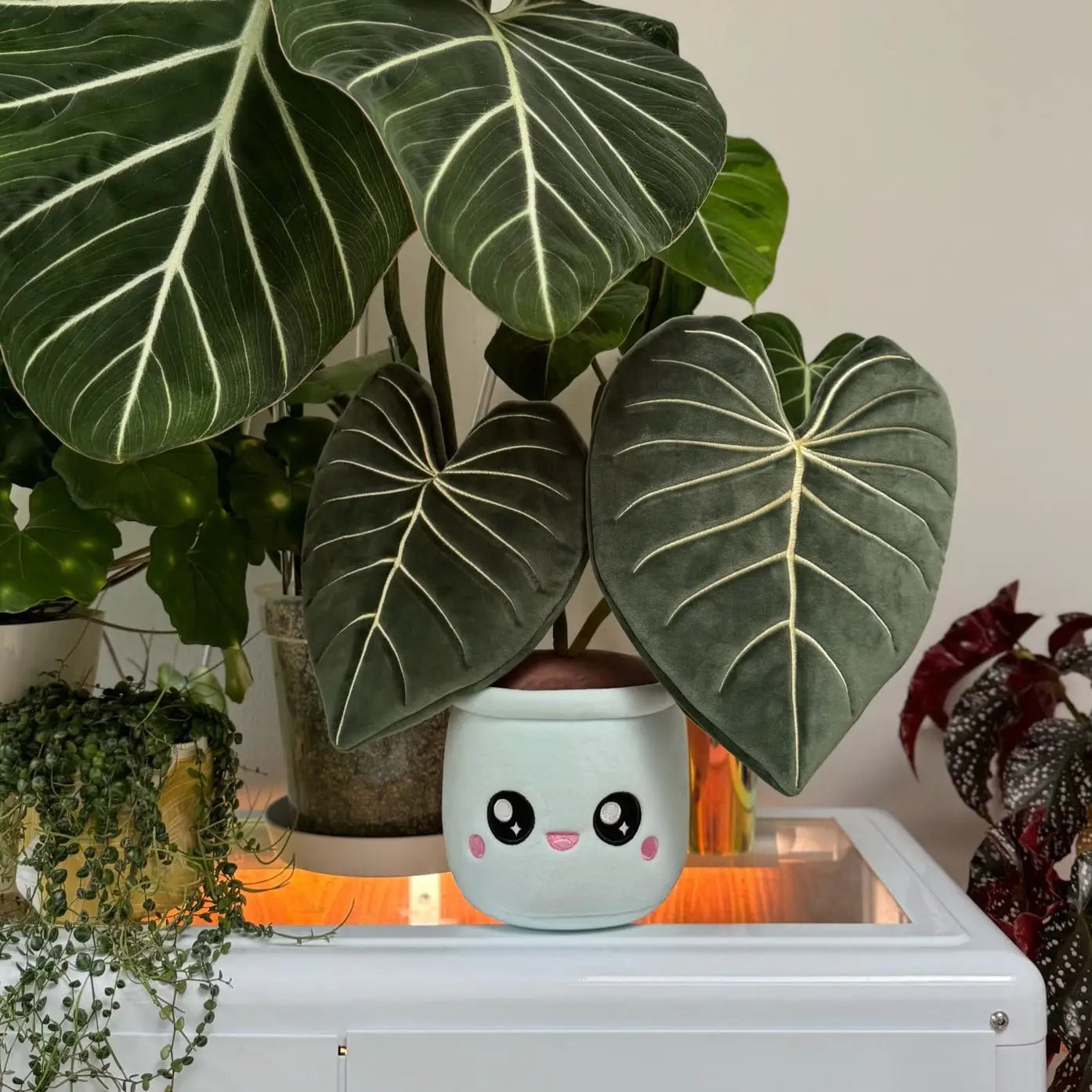 Philodendron Gloriosum Plushie