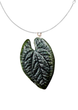 Plant necklaces