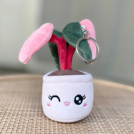 Philodendron Pink Princess Plushie